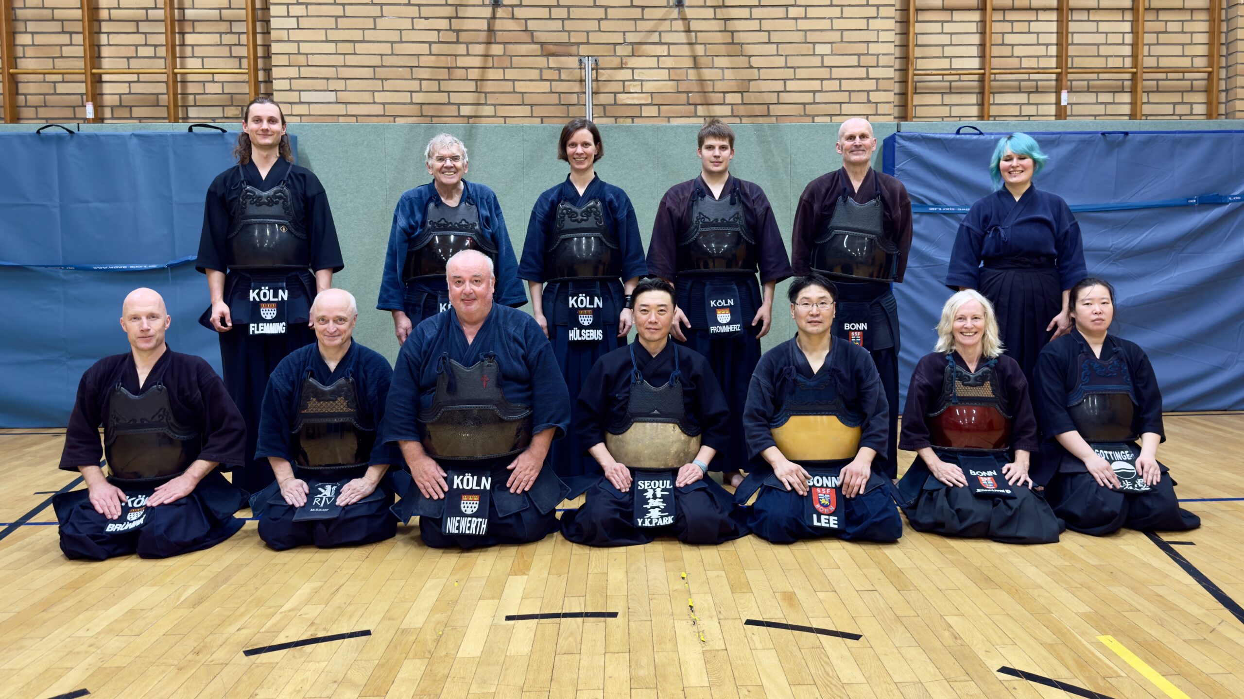 Mittwochstraining